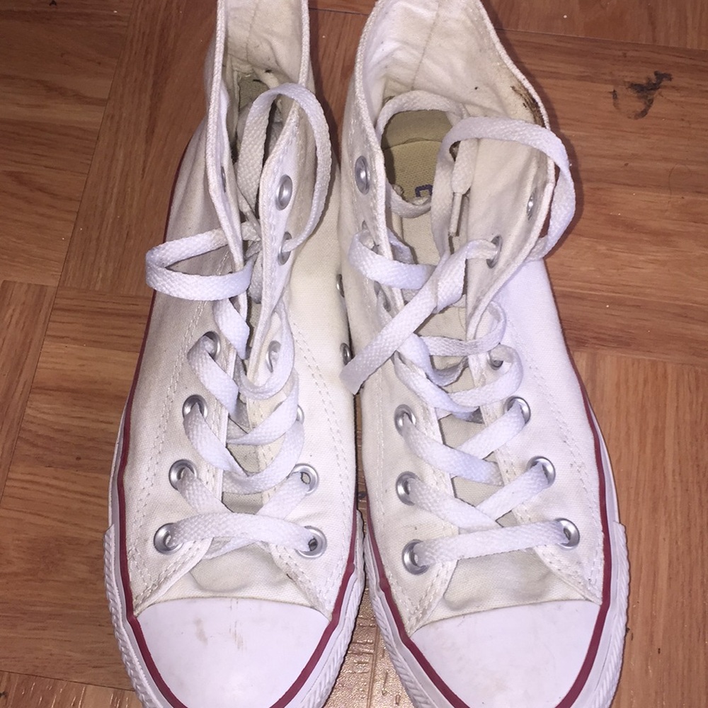 White converse size 7